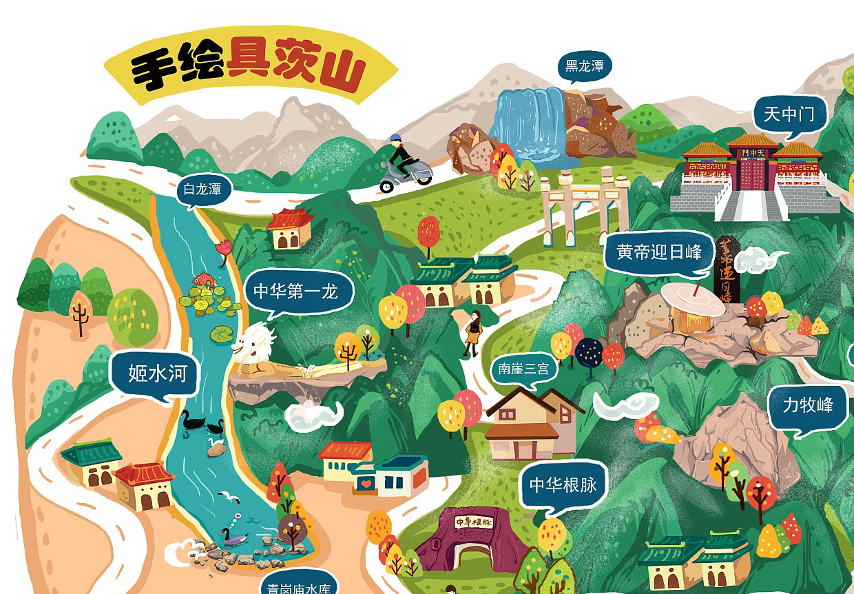 汉阳语音导览景区的智能服务